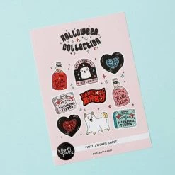 Flash Sale 😉 PUNKY PINS Cats 🎃 Halloween | A5 VINYL STICKER SHEET 🤩 -Halloween Sales punky pins halloween a5 vinyl sticker sheet 4 1a7d9bbf f2b9 4744 be62 b5bada2d5631 700x700