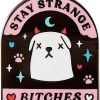 Discount 👍 PUNKY PINS 🧛 Halloween Stay Strange Bitches | ENAMEL PIN 💯 1 Discount 👍 PUNKY PINS 🧛 Halloween Stay Strange Bitches | ENAMEL PIN 💯 -Halloween Sales punky pins stay strange bitches enamel pin 1 b1d1ce66 326d 4931 b19e 90338e8054c5 700x700