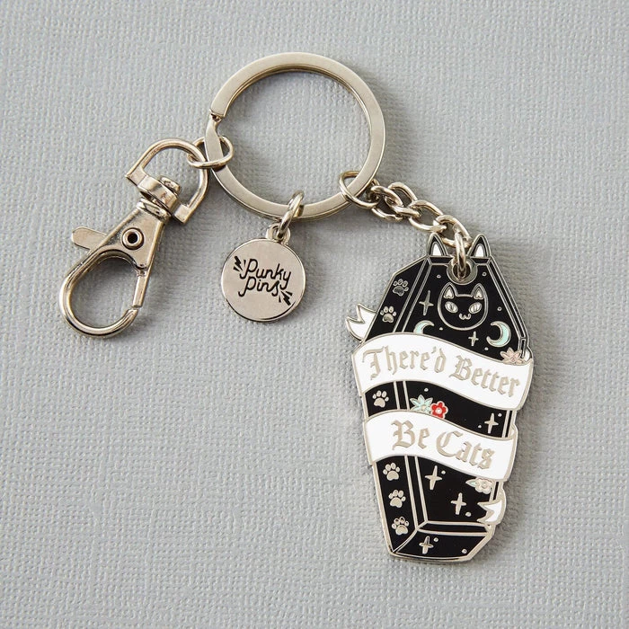 Coupon ๐ PUNKY PINS Thereโd Better Be Cats | ENAMEL KEYRING ๐ฏ 5 Coupon ๐ PUNKY PINS Thereโd Better Be Cats | ENAMEL KEYRING ๐ฏ - Image 3