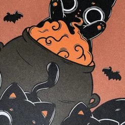 Hot Sale ⌛ PVMPKIN ART Cats Cat Coven | PRINT 🧨 -Halloween Sales pvmpkin art cat coven print 3 866e7b8b acb8 42e2 8411 8b891dc4544b 700x700