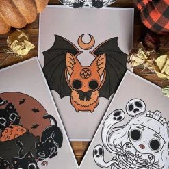 Hot Sale ⌛ PVMPKIN ART Cats Cat Coven | PRINT 🧨 -Halloween Sales pvmpkin art cat coven print 4 9b49c88b 4a93 4130 9b69 b2235f93a3a2 700x700