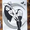 Wholesale 😀 PVMPKIN ART Bats Glamour Witch | ART PRINT ❤️ -Halloween Sales pvmpkin art glamour witch art print 1 62079148 cff4 4a9d 90a4 afad7e39e24c 700x700
