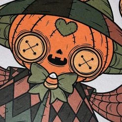 Deals ✨ PVMPKIN ART Ghosts Haunted Pumpkin Doll | ART PRINT 🧨 -Halloween Sales pvmpkin art haunted pumpkin doll art print 3 1bd65aad 9c51 48c9 9cc9 bdb2dd5c821d 700x700