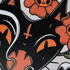 Cheap ⭐ PVMPKIN ART Ghosts Ouija Purchette | ART PRINT 💯 -Halloween Sales pvmpkin art ouija purchette art print 3 088fde33 9727 448d 9b92 eaabc87f8609 700x700