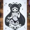 Discount 💯 PVMPKIN ART Gothic Homewares Trick Or Treat | ART PRINT 😀 -Halloween Sales pvmpkin art trick or treat art print 1 1a5dccda fbe4 4fb5 b338 293a7f42c364 700x700