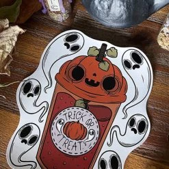 Promo 👏 PVMPKIN ART Ghosts Trick Or Treat Pumpkin Juice | STICKER ✨ -Halloween Sales pvmpkin art trick or treat pumpkin juice sticker 2 6586fc5a 9fd7 4ec3 bf77 d5c9a5482dd9 700x700