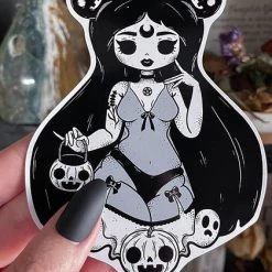 New ๐ PVMPKIN ART ๐ฆ Halloween Trick Or Treat | STICKER ๐