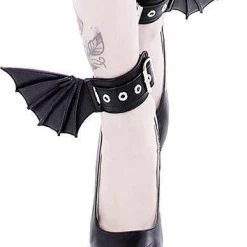 Coupon ✨ RESTYLE Bats Bat Wing | 👟 SHOE CUFFS 🎁 -Halloween Sales restyle bat wing shoe cuffs 5 557fdacc e766 48da 8c3e e676b5bb2cca 700x700