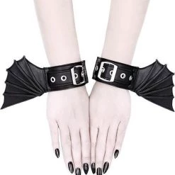 Coupon ✨ RESTYLE Bats Bat Wing | 👟 SHOE CUFFS 🎁 -Halloween Sales restyle bat wing shoe cuffs 6 611ea17a 04c2 4ebf b179 c6a4191e615c 700x700