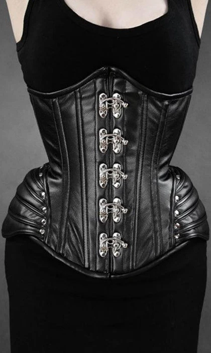New 🎁 RESTYLE Burlesque Black Armor | UNDERBUST CORSET 😀 5 New 🎁 RESTYLE Burlesque Black Armor | UNDERBUST CORSET 😀 - Image 3