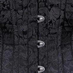 Outlet ⌛ RESTYLE Burlesque Black Brocade | UNDERBUST CORSET 💯 -Halloween Sales restyle black brocade underbust corset 2 746b0e07 4c1f 411a 8909 30c0c26c0e2a 700x700