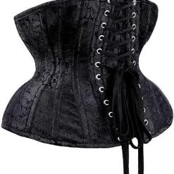 Outlet ⌛ RESTYLE Burlesque Black Brocade | UNDERBUST CORSET 💯 -Halloween Sales restyle black brocade underbust corset 5 00b9e3ed 1333 48b5 a1c2 e4ae70b37219 700x700