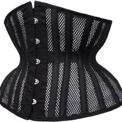 Brand new ✨ RESTYLE Burlesque Black Mesh | UNDERBUST CORSET 🎁 -Halloween Sales restyle black mesh underbust corset 2 a91c9e83 0d98 4ac1 8372 bcb6efaa1c68 700x700