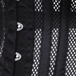 Brand new ✨ RESTYLE Burlesque Black Mesh | UNDERBUST CORSET 🎁 -Halloween Sales restyle black mesh underbust corset 3 b52434d8 aaa4 4c54 9e78 6e4db944e4b1 700x700