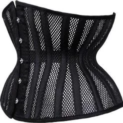 Brand new ✨ RESTYLE Burlesque Black Mesh | UNDERBUST CORSET 🎁 -Halloween Sales restyle black mesh underbust corset 4 4e3e2438 5ec3 4333 9931 997f034ac7c1 700x700