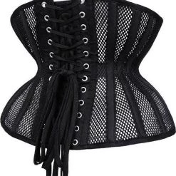 Brand new ✨ RESTYLE Burlesque Black Mesh | UNDERBUST CORSET 🎁 -Halloween Sales restyle black mesh underbust corset 5 469dbd1c 625f 45ad 9165 0f1abe4ce4e2 700x700
