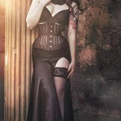Brand new ✨ RESTYLE Burlesque Black Mesh | UNDERBUST CORSET 🎁 -Halloween Sales restyle black mesh underbust corset 8 87d34386 0db6 442a 8997 de17926bedd8 700x700