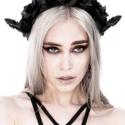 Deals 🤩 RESTYLE Cosplay Dark Elf [Rose Crown] | HEADBAND 👍 -Halloween Sales restyle dark elf rose crown headband 4 1a07403f ac49 4f8b a49e 793c5dbdbdce 700x700