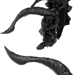 Deals 🤩 RESTYLE Cosplay Dark Elf [Rose Crown] | HEADBAND 👍 -Halloween Sales restyle dark elf rose crown headband 5 800f4cfe e49a 4d5c bbb9 5e37c2f9e372 700x700