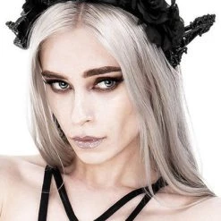 Deals 🤩 RESTYLE Cosplay Dark Elf [Rose Crown] | HEADBAND 👍 -Halloween Sales restyle dark elf rose crown headband 6 36370005 4e57 4dce 8baa a76e7d913482 700x700