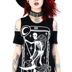 Discount 😍 RESTYLE 🧛 Halloween Death Tarot La Mort | T-SHIRT 🔥 -Halloween Sales restyle death tarot t shirt 4 13ee98cb f8cd 4b17 80d2 d275c4ca9c5d 700x700