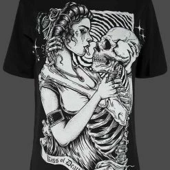 Halloween Sales -Halloween Sales restyle kiss of death oversized t shirt 2 700x700