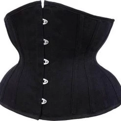 Best deal 🔥 RESTYLE Burlesque Matte Black | UNDERBUST CORSET 🧨 -Halloween Sales restyle matte black underbust corset 2 3d1ba139 09c1 4ff9 b551 499fb8740627 700x700