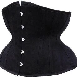 Best deal 🔥 RESTYLE Burlesque Matte Black | UNDERBUST CORSET 🧨 -Halloween Sales restyle matte black underbust corset 3 89ba441e 17f4 4636 8d07 2fbb7d80f01a 700x700