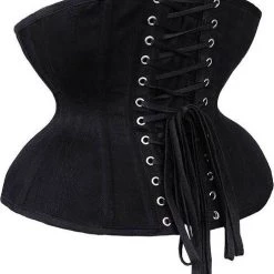Best deal 🔥 RESTYLE Burlesque Matte Black | UNDERBUST CORSET 🧨 -Halloween Sales restyle matte black underbust corset 4 350ae39d 10b1 47fe 8ba5 5aa8196ec784 700x700