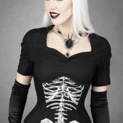 Wholesale 🧨 RESTYLE Fetish Skeleton | UNDERBUST CORSET 🛒