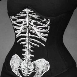 Wholesale 🧨 RESTYLE Fetish Skeleton | UNDERBUST CORSET 🛒 -Halloween Sales restyle skeleton underbust corset 3 66344b0f 9670 47c8 9dbe 818f13ba5165 700x700