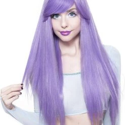 Promo 🎉 ROCKSTAR WIGS Cosplay Bella [Lavender] | WIG 😉 -Halloween Sales rockstar wigs bella lavender wigs 1 aabc512c 318a 40c9 8306 de263d0c6ff6 700x700