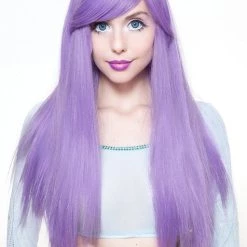 Promo 🎉 ROCKSTAR WIGS Cosplay Bella [Lavender] | WIG 😉 -Halloween Sales rockstar wigs bella lavender wigs 2 cd8b0d65 5e00 46d6 aac0 4f53aeeae01e 700x700