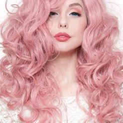 Budget 🔔 ROCKSTAR WIGS Lace Front Cosplay [Milkshake Pink Mix] | WIG 22 INCH 🎁 -Halloween Sales rockstar wigs cosplay milkshake pink mix wigs 22 inch 1 2000x2000 d300b3c9 dcc4 4254 8b14 5bedee28ec97 700x700