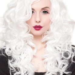 Deals 🔔 ROCKSTAR WIGS Cosplay [White] | WIG 🔔 -Halloween Sales rockstar wigs cosplay white wigs 1 2000x2000 56805bd4 43e0 47fe 91fd 9d4839620b7c 700x700