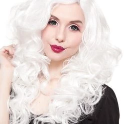 Deals 🔔 ROCKSTAR WIGS Cosplay [White] | WIG 🔔 -Halloween Sales rockstar wigs cosplay white wigs 3 3fea751e 36cf 4a71 9518 18223f266d9e 700x700