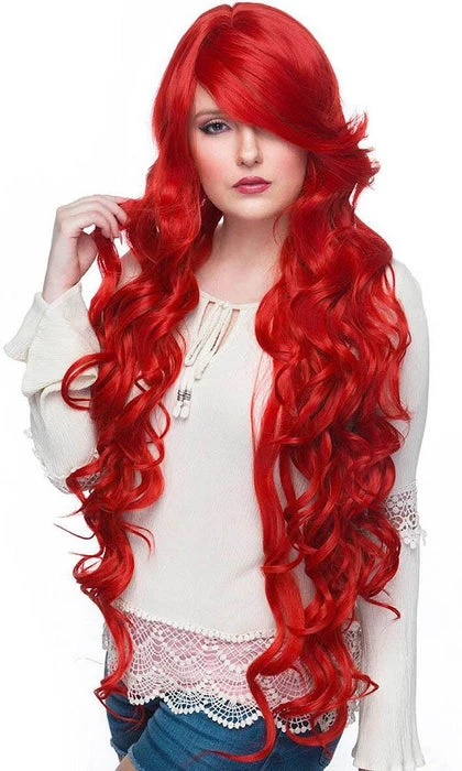 Top 10 ๐ ROCKSTAR WIGS Cosplay Curly True Red | WIG ๐ 3 Top 10 ๐ ROCKSTAR WIGS Cosplay Curly True Red | WIG ๐