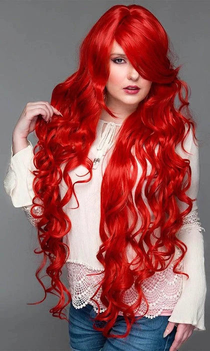 Top 10 ๐ ROCKSTAR WIGS Cosplay Curly True Red | WIG ๐ 5 Top 10 ๐ ROCKSTAR WIGS Cosplay Curly True Red | WIG ๐ - Image 3