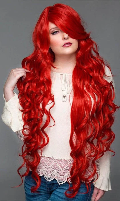 Top 10 ๐ ROCKSTAR WIGS Cosplay Curly True Red | WIG ๐ 6 Top 10 ๐ ROCKSTAR WIGS Cosplay Curly True Red | WIG ๐ - Image 4