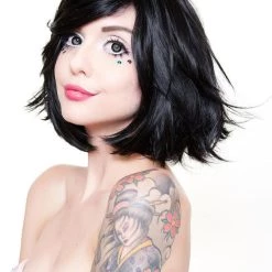 Brand new 🤩 ROCKSTAR WIGS Cosplay Hologram 12" [Black] | WIG ✨ -Halloween Sales rockstar wigs hologram black wigs 4 403d72c5 c468 4fea ae74 742e1a8be841 700x700