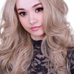 Wholesale ✔️ ROCKSTAR WIGS Cosplay Lace Front Royale [Light Medium Blonde Mix] | WIG 🥰
