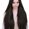 Best deal 👏 ROCKSTAR WIGS Cosplay Lace Front Yaki Straight [Black] | WIG [32 INCH] 👍 -Halloween Sales rockstar wigs lace front yaki straight wigs 32 inch 4 2743a16b ea71 4847 960c a9e30f241fa5 700x700