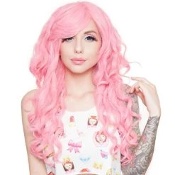 Budget 😉 ROCKSTAR WIGS Cosplay Mermaid [Pink] | WIG ✨ -Halloween Sales rockstar wigs mermaid pink wig 1 282b848f 9161 4a07 acf5 abcabfb7ded3 700x700