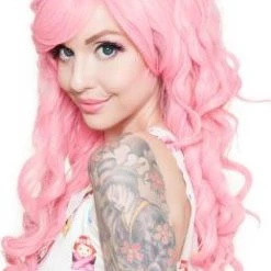 Budget 😉 ROCKSTAR WIGS Cosplay Mermaid [Pink] | WIG ✨ -Halloween Sales rockstar wigs mermaid pink wig 3 fb8118a0 485d 4f4f a89e 2259332ca968 700x700