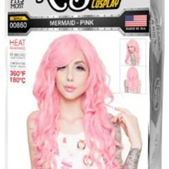Budget 😉 ROCKSTAR WIGS Cosplay Mermaid [Pink] | WIG ✨ -Halloween Sales rockstar wigs mermaid pink wig 4 81ecc7a7 5aa0 410d 9f30 e23243f62665 700x700