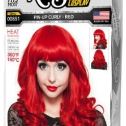 Best Sale 🤩 ROCKSTAR WIGS Cosplay Pin Up [Curly Red] | WIG 🛒 -Halloween Sales rockstar wigs pin up curly red wig 4 5fa30941 0a8b 4555 a778 3a4c132795f5 700x700