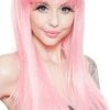Flash Sale 😉 ROCKSTAR WIGS Cosplay Pin Up Straight [Pink] | WIG 🥰 -Halloween Sales rockstar wigs pin up straight pink wig 1 900940e3 5ed5 46a3 aff0 ee916629cb52 700x700