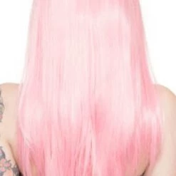 Flash Sale 😉 ROCKSTAR WIGS Cosplay Pin Up Straight [Pink] | WIG 🥰 -Halloween Sales rockstar wigs pin up straight pink wig 2 3e7563b4 3d37 403c 9af4 b05a04e43d98 700x700