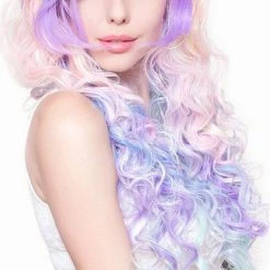 Promo ⭐ ROCKSTAR WIGS Cosplay Rainbow Rock Hair Prism 2 [Pastel] | WIG 🛒 -Halloween Sales rockstar wigs rainbow rock hair prism 2 wigs 2 b98decc8 3689 4d9f aa16 217451bb93be 700x700