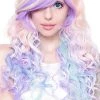 Promo ⭐ ROCKSTAR WIGS Cosplay Rainbow Rock Hair Prism 2 [Pastel] | WIG 🛒